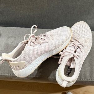 Adidas Women's Soft Pink Sneakers